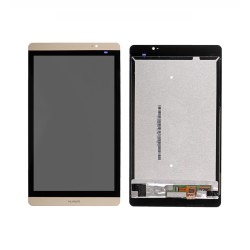 TOUCH+DISPLAY HUAWEI MEDIA PAD M2 8.0/M2-801 8.0" DORADO TOUCH+DISPLAY HUAWEI MEDIA PAD M2 8.0/M2-801 8.0" DORADO
